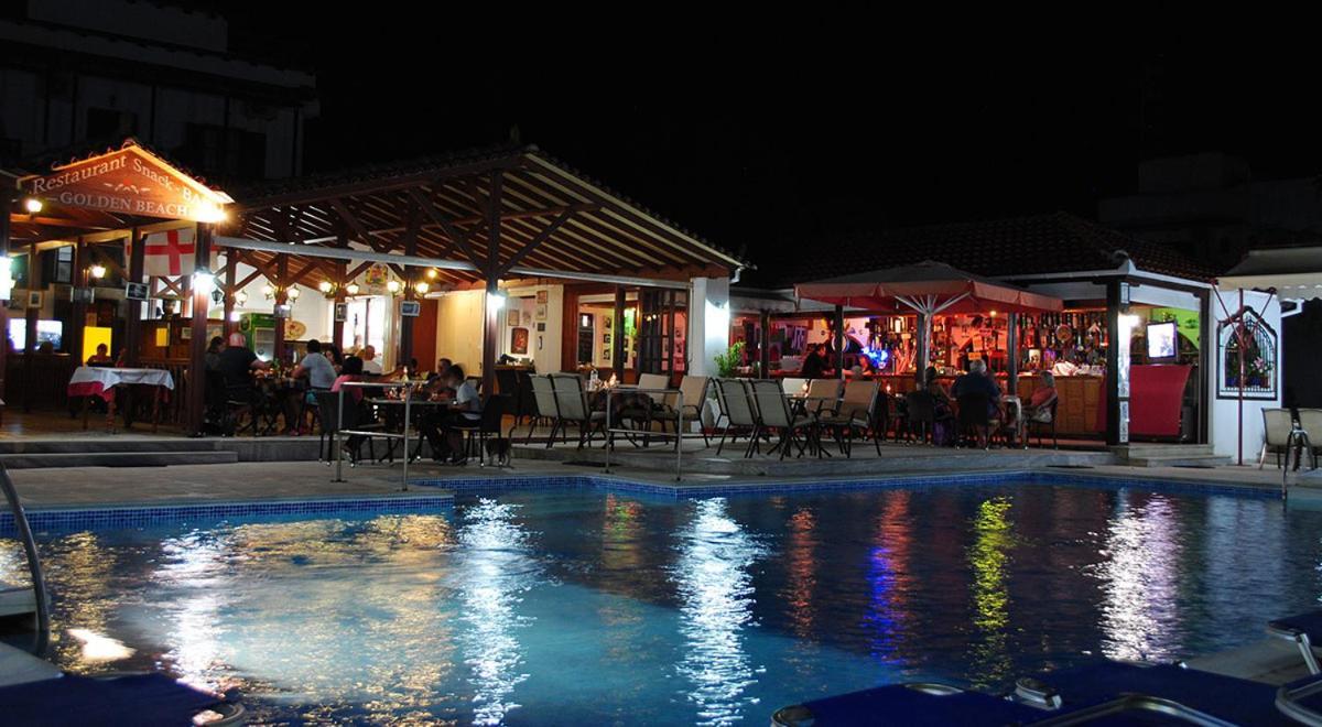 Golden Beach Koukounaries Dış mekan fotoğraf