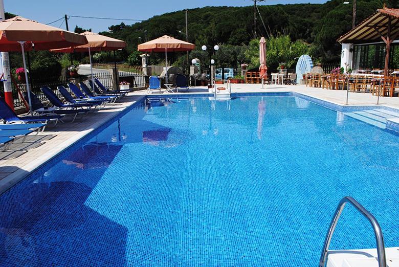 Golden Beach Koukounaries Dış mekan fotoğraf