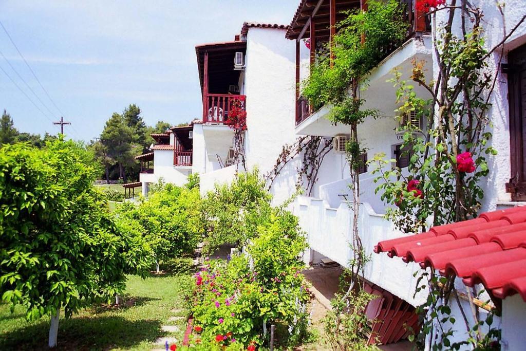 Golden Beach Koukounaries Dış mekan fotoğraf