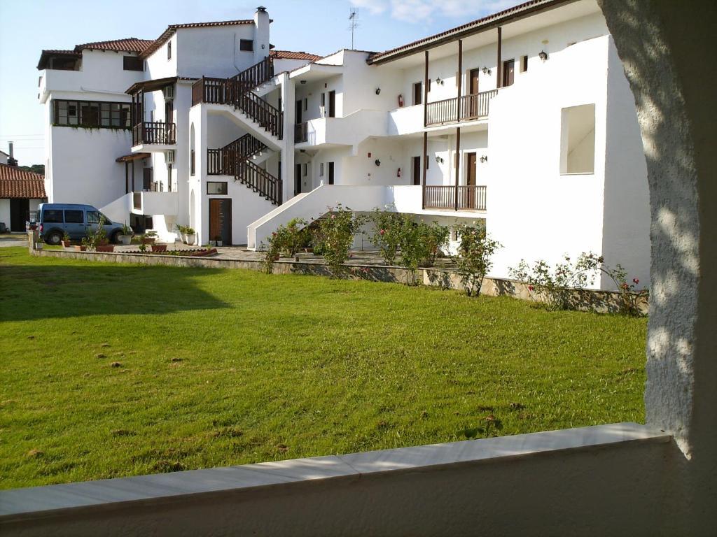 Golden Beach Koukounaries Dış mekan fotoğraf