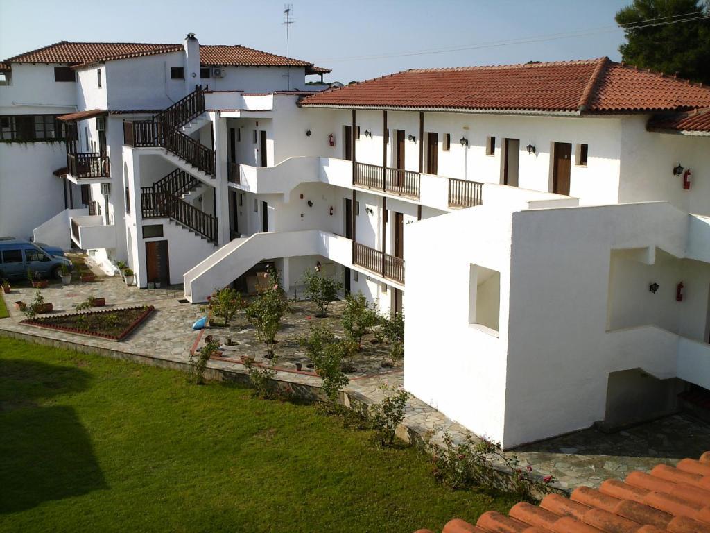 Golden Beach Koukounaries Dış mekan fotoğraf