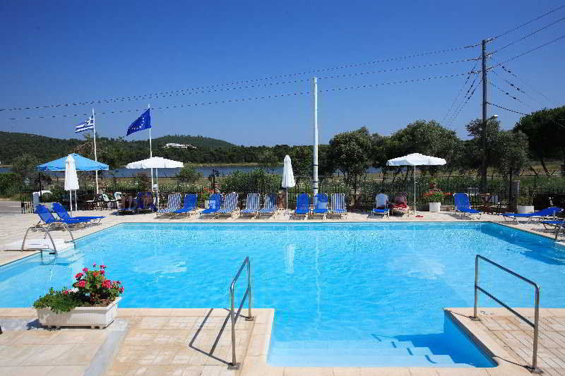 Golden Beach Koukounaries Dış mekan fotoğraf