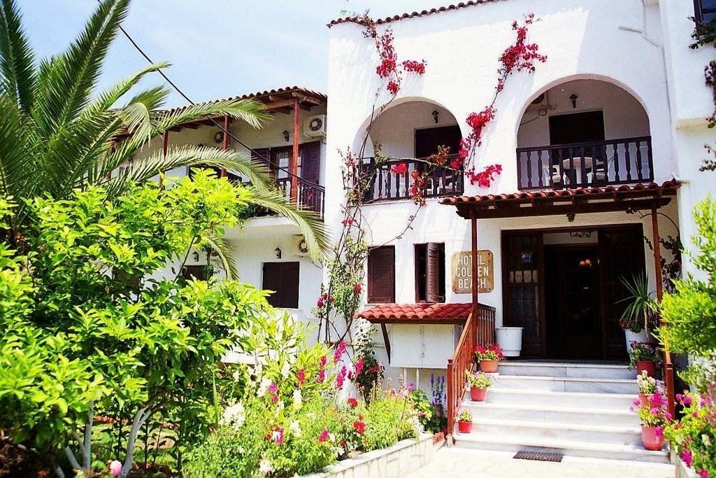 Golden Beach Koukounaries Dış mekan fotoğraf