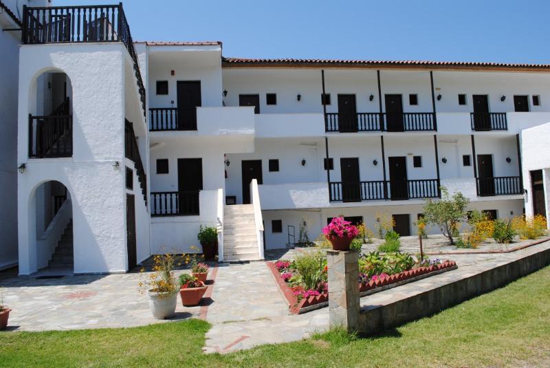 Golden Beach Koukounaries Dış mekan fotoğraf
