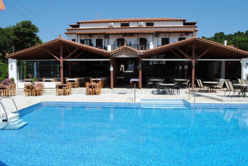 Golden Beach Koukounaries Dış mekan fotoğraf